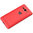 Flexi Slim Carbon Fibre Case for Sony Xperia XZ2 Compact - Brushed Red